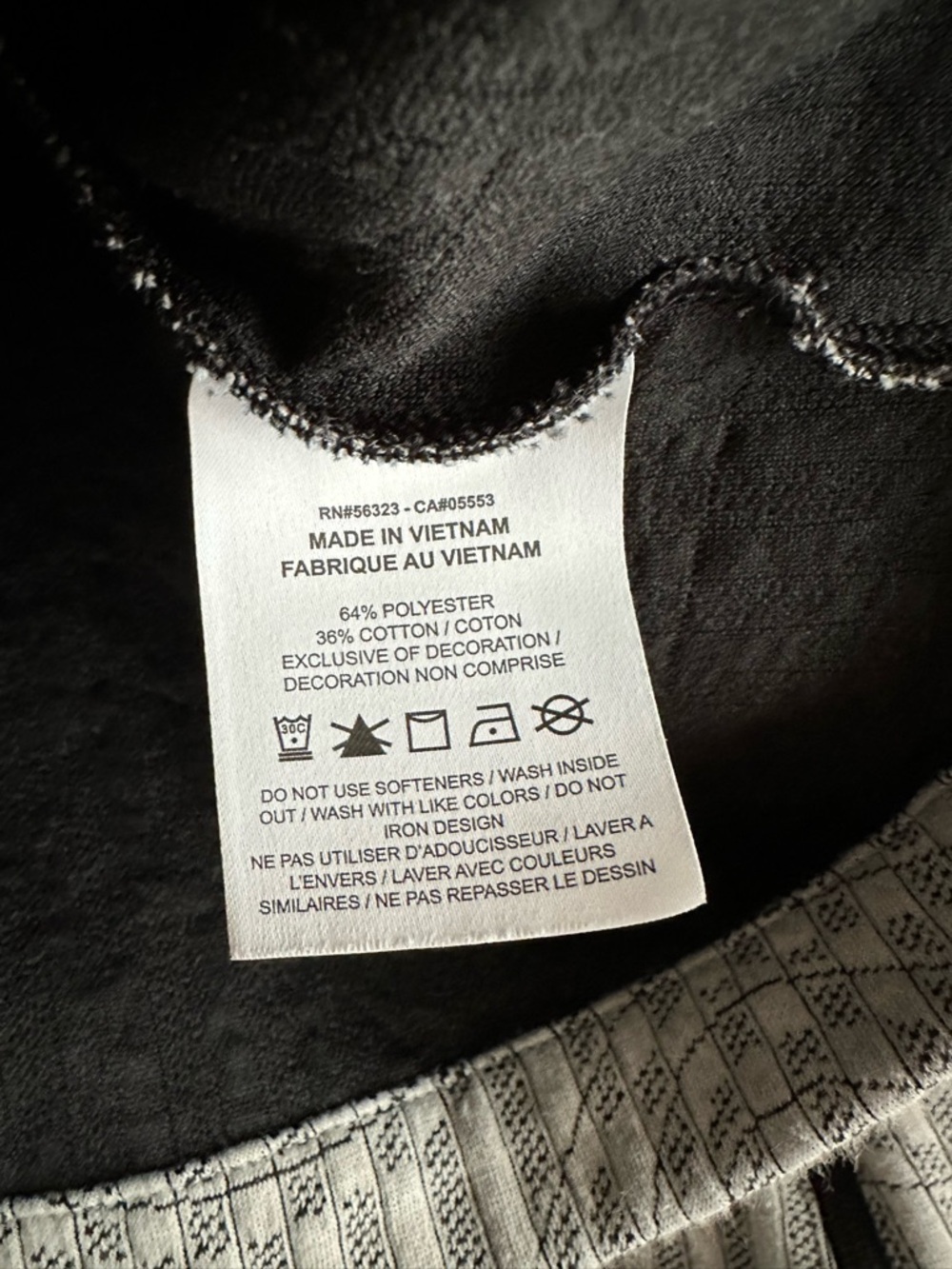 Nike Sportswear Tech Pack Hoodie Wave Check Grid - Picture 5 of 8